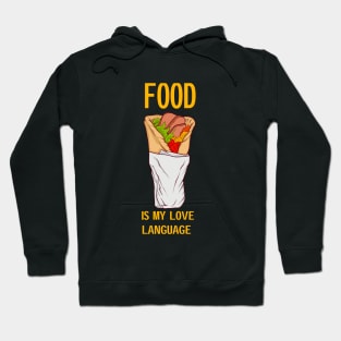 Food is My Love Language 2 Hoodie